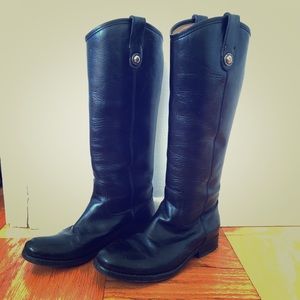 Frye Melissa Button Boots, sz 6.5